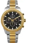 Louis XVI LXVI3340 Herrenuhr Mirage Chrono Unlimited 43mm 5ATM - Silber