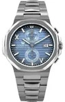Louis XVI LXVI1672 Herrenuhr Renaissance Chrono 40mm 5ATM - Silber