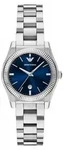 Damenuhr EMPORIO ARMANI AR11717, marineblau, modisch
