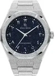 Paul Rich PR-45221 Herrenuhr Frosted Star Dust II 43mm 5ATM - Silber