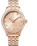 Paul Rich PR-45277 Damenuhr Crystelle 32mm 5ATM - Rosa