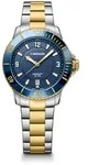 Wenger 01.0621.114 Seaforce Damenuhr Taucheruhr 36mm 20 ATM - Silber