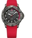 Wenger 01.0641.144 Herrenuhr Seaforce 43mm 20ATM - Grau