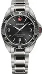 Wenger 01.2031.101 Herrenuhr Ececutive 40mm 20ATM - Silber