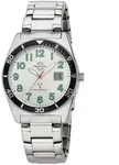 Master Time MTGA-10859-41M Funkuhr Herrenuhr 42mm 5ATM - Silber