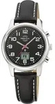 Master Time MTLA-10819-22L Funkuhr Damenuhr 34mm 3ATM - Silber