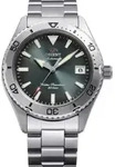 Orient Diver Design Mako 40 RA-AC0Q13E30B Herren Automatikuhr - Silber