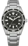 Citizen Automatik Diver NJ0221-50E - Schwarz