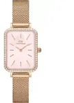 Daniel Wellington Damenuhr Daniel Wellington Quadro Lumine L&uuml;nette Melrose Pink 40