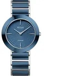 Bering 11435-707 Damenuhr Diamant Keramik 35mm 3ATM