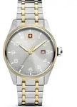 SWISS MILITARY HANOWA Herrenuhr Quarzuhr silber / gold onesize Herren 43