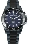 Jacques Lemans 1-2222B Hybromatic Herrenuhr 42mm 20ATM - Blau