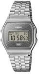 Casio Armbanduhr A159WEVJ-7ER Vintage Iconic digital grau