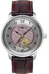 Zeppelin 8569-5 Damenuhr Automatik Open Heart Friedrichshafen Rot/Rosa - Rosa