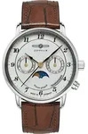 Zeppelin Friedrichshafen 85371 Damenarmbanduhr Mondphase