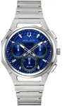 Bulova Curv 96A339 Herrenchronograph - Blau