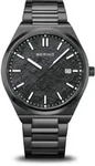 Bering 17639-722 Herrenuhr Classic 39mm 5ATM - Schwarz