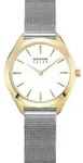 Damenarmbanduhr BERING 17331-010, klassisch-silbernes Modell. - Gold