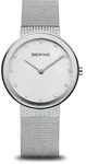 Damenuhr BERING 10135-0005, silberfarben, modisch-klassisch - Silber