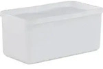 h&uuml;nersdorff 910400, Aufbewahrungsbox, Transparent, Rechteckig, Polyethylen,