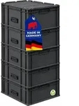 SuperSparSet 5x Eurobox NextGen Portable Germany | HxBxT 33,5x40x60cm | 65...