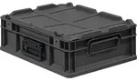Eurobox NextGen Portable Germany | HxBxT 13,5x30x40cm | 11 Liter | Schwarz 