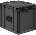 Eurobox NextGen Portable Germany | HxBxT 33,5x30x40cm | 30 Liter | Schwarz 