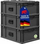 SuperSparSet 3x Eurobox NextGen Portable Germany | HxBxT 23,5x40x60cm | 44...