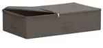 vidaXL Aufbewahrungsbox 24 pcs Grau 70 x 40 x 18 cm Vliesstoff - Grau