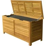 Primaster Aufbewahrungsbox Borneo 127 x 48 x 62,5 cm - Braun