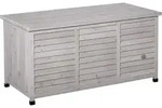 Outsunny Gartenbox, Kissenbox, Aufbewahrungsbox, Aufbewahrungsbox, Gartentruhe,