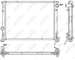 K&uuml;hler Motor K&uuml;hlrippen gel&ouml;tet 615 - 468 mm Alu NRF f&uuml;r u.a. CHRYSLER 300C