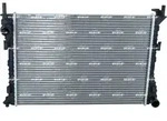 NRF 53740 K&uuml;hler Wasserk&uuml;hler Motork&uuml;hler f&uuml;r FORD Fiesta Mk5 Schr&auml;gheck (JH1,