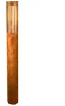 Konstsmide 7358-972 Pistoia Wegeleuchte | rostfarben | Outdoor | E27 Fassung |...