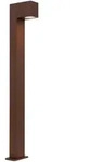 Industrielle Steh Au&szlig;enleuchte RostBraun 80 cm IP44 Baleno - Braun