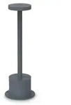 Ideal Lux 347745 TOFFEE Au&szlig;enstehleuchte/Mastleuchte H250mm LED 8W 900/540lm...