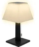 1.01 Solar Tisch Lampe 28 cm - LED warmwei&szlig; - mit Zugschnur / dimmbar