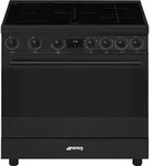 Smeg Concert C9IMN2 K&uuml;chenherd Freistehender Herd Elektro...