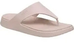 Crocs Damen Zehensandalen Beige Sommer - Beige - 41