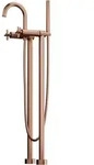 Steinberg Serie 250 Wannenarmatur, freistehend, Ausladung 153mm, 2501162BC