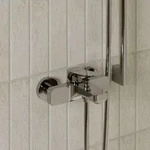 KLUDI-X3 Wannenf&uuml;ll- und Duscharmatur 426910581 Einhandmischer DN15, chrom - Silber