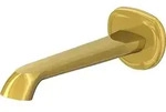Steinberg Serie 350 Auslauf, f&uuml;r Waschtisch oder Wanne, Ausladung 220mm, 3502310BG