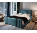 Masseno Boxspringbett KANES 140x200 cm Komplett-Set mit Bonell Matratze und Topper,