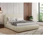 MKS MEBLE Polsterbett BENEA CLASSIC 140 x 200 cm mit Bettkasten &