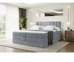 ALTDECOR Boxspringbett mit 2 Matratzen und Topper - 200x200 cm - OTTA KING -...
