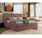 MKS MEBLE Polsterbett mit Bettkasten TILIANO CLASSIC Doppelbett mit Kopfteil...