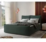 Masseno Boxspringbett MONTA 140x200 cm Komplett-Set mit Bonell Matratze und Topper,