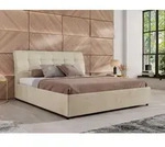 MKS MEBLE Polsterbett GALA CLASSIC Lattenrost klappbar Bett mit Stauraum 180x200