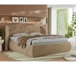 MKS MEBLE Polsterbett mit Bettkasten CAELA CLASSIC Bett mit Stauraum und