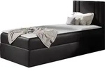 MIRJAN24 Boxspringbett Carmen Mini, Einzelbett mit Bettkasten f&uuml;r die...